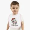 Christmas Unicorn Santa Hat Xmas Lights Baby Bib -Jewellery Soldes Boutique il fullxfull.4630940604 7neo
