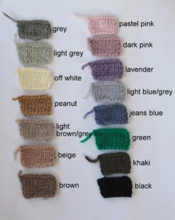 Chunky Handmade Wool Scarf And Chunky Beanie Set For Women Men, Cozy Giant Knitwear, Shawl And Hat, Fall Winter Clothing, Christmas Present -Jewellery Soldes Boutique il fullxfull.4650734789 g645