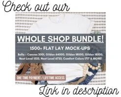 3001 Hanging Christmas Mockup | Heather Maroon | Bella Canvas 3001 Xmas Mockup | 3001 Winter Bella Mockup | Seasonal Lifestyle Mockup -Jewellery Soldes Boutique il fullxfull.4682228327 5awf