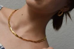 18K Gold Filled Smooth Twisted Hoop Dangle Earrings ・ Non Tarnish Jewelry Waterproof Earrings Christmas Jewelry For Woman Best Gift For Her 20 18K Gold Filled Smooth Twisted Hoop Dangle Earrings ・ Non Tarnish Jewelry Waterproof Earrings Christmas Jewelry For Woman Best Gift For Her -Jewellery Soldes Boutique il fullxfull.4684248449 t5d2