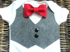 Baby Boy Clothes - Baby Bow Tie With Vest - Boys First Christmas Outfit - Coming Home Outfit - Baby Boy Wedding - First Birthday Outfit 6 Baby Boy Clothes - Baby Bow Tie With Vest - Boys First Christmas Outfit - Coming Home Outfit - Baby Boy Wedding - First Birthday Outfit -Jewellery Soldes Boutique il fullxfull.469854561 8gq3