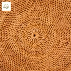 Round Rattan Bag - Bali Bag - Straw Bag - Woven Shoulder Bag - Boho Summer Bag - Bohemian Crossbody Purse - Christmas Gifts - Beach Bag -Jewellery Soldes Boutique il fullxfull.4765641218 cw55