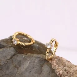 Hoop Earrings Gift Set For Multiple Piercings, Gold Small Huggie Hoop Earrings, Earring Stacking Set, Tiny Silver Christmas Gift Earring Set -Jewellery Soldes Boutique il fullxfull.4813001336 tlin