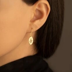 Snake Dangle & Drop Earrings - Christmas Gift - Minimalist Snake Earrings - Snake Earring - Gift For Bestfrind - Gift For Her -Jewellery Soldes Boutique il fullxfull.4814592602 ek6s