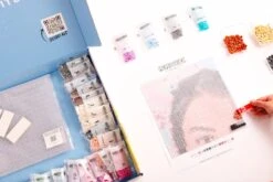 Personalized Brick Portrait / Ask For Free Preview/ Special Gift / Custom Art / DIY Brick Mosaic / Birthday, Anniversary/Christmas,/Holiday -Jewellery Soldes Boutique il fullxfull.4826776120 dmzh