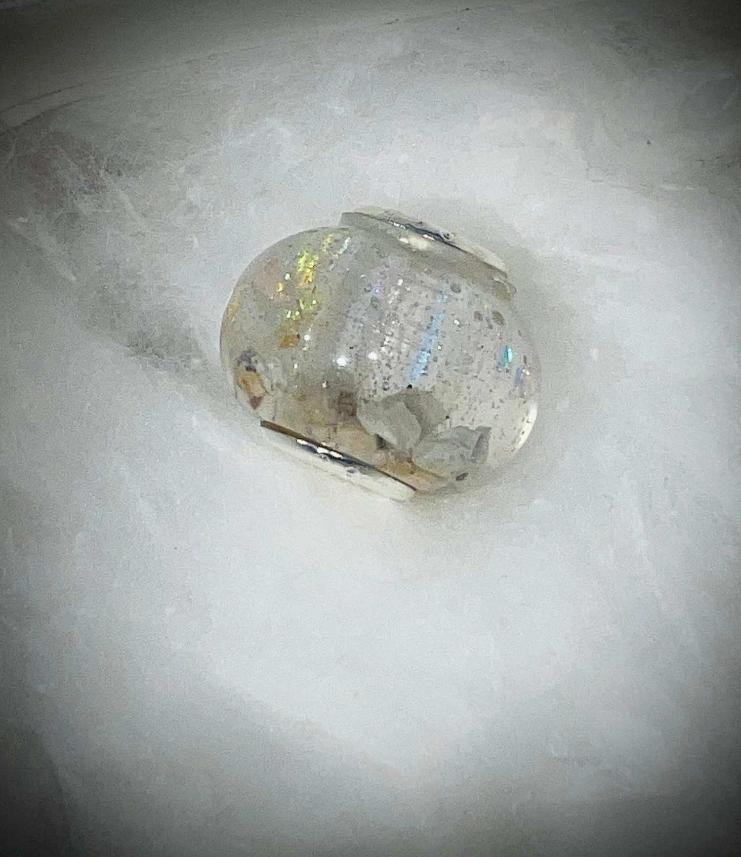 Horse/Pet Or Human Memorial Keepsake Ashes/ Cremation Bead. 925 Silver Plated/ Solid Silver/Rose Gold. For Charm Bracelet. Christmas Gift 9 Horse/Pet Or Human Memorial Keepsake Ashes/ Cremation Bead. 925 Silver Plated/ Solid Silver/Rose Gold. For Charm Bracelet. Christmas Gift - Image 7