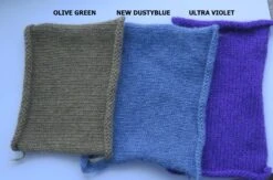 Cashmere Merino Wool Unisex Knit Scarf For Women Men, Black Outdoor Neck Warmer, Handmade Shawl Christmas Gift Idea -Jewellery Soldes Boutique il fullxfull.4852532598 g75a