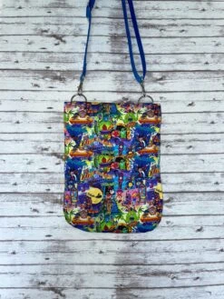 New Handmade Disney Colorful Nightmare Before Christmas Crossbody Bag READY TO SHIP