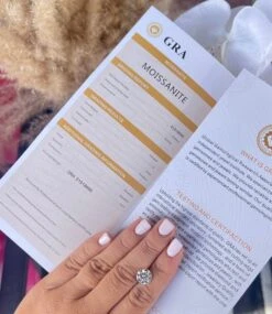 14K Gold GRA Certified D Color VVS1 Round Moissanite Screwback Studs | 4 Prong Basket Set Sold As Pair| Christmas Gift | Bridesmaid Gift -Jewellery Soldes Boutique il fullxfull.4888644412 g3hh