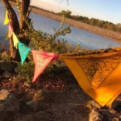 Christmas Gift Total Solar Eclipse Bandana 2024 Southern Illinois Eclipse Crossroads. Hand Screen Printed Map Bandana Gifts Under 20 -Jewellery Soldes Boutique il fullxfull.4901735902 m19w