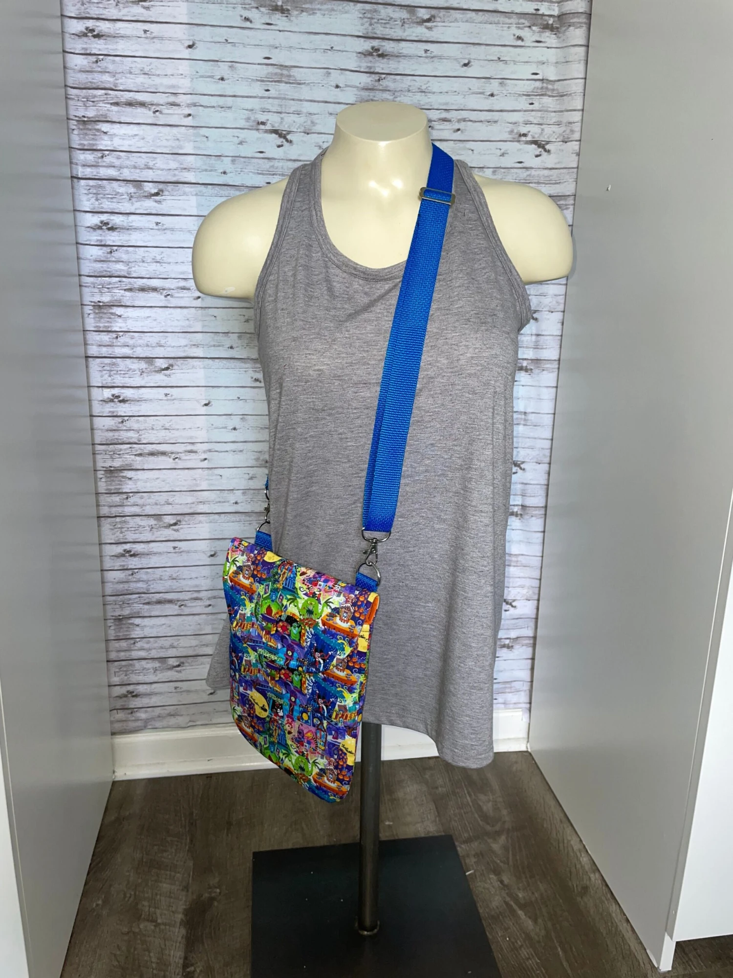 New Handmade Disney Colorful Nightmare Before Christmas Crossbody Bag READY TO SHIP 5 New Handmade Disney Colorful Nightmare Before Christmas Crossbody Bag READY TO SHIP - Image 3