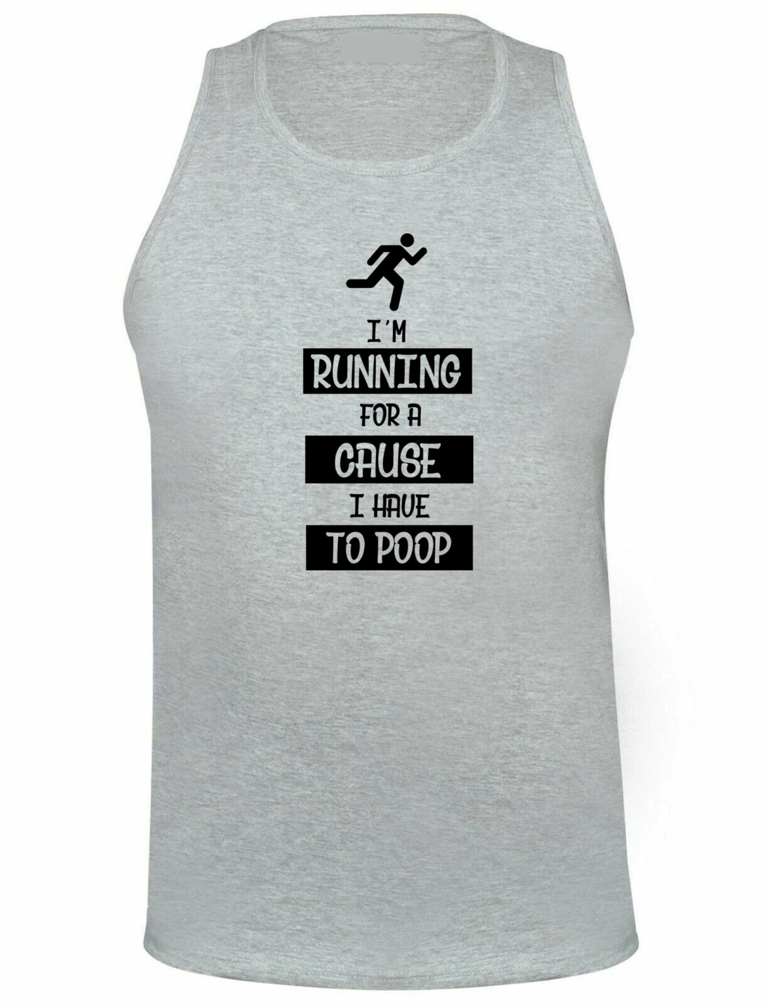 I'm Running For A Cause I Have To Poop Funny Cause Mens Vest Vests Gym Workout Exercise Yoga Unisex Gift Joke Top Christmas Dad Father Top 3 I'm Running For A Cause I Have To Poop Funny Cause Mens Vest Vests Gym Workout Exercise Yoga Unisex Gift Joke Top Christmas Dad Father Top