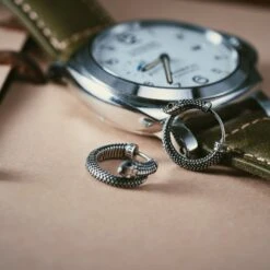 Hognose Snake Earrings In Silver With Gemstone Eyes. Coppertist.wu. Snake Earrings. Animal Lover Gift. Silver Earrings. Christmas Gift -Jewellery Soldes Boutique il fullxfull.4972381048 razm