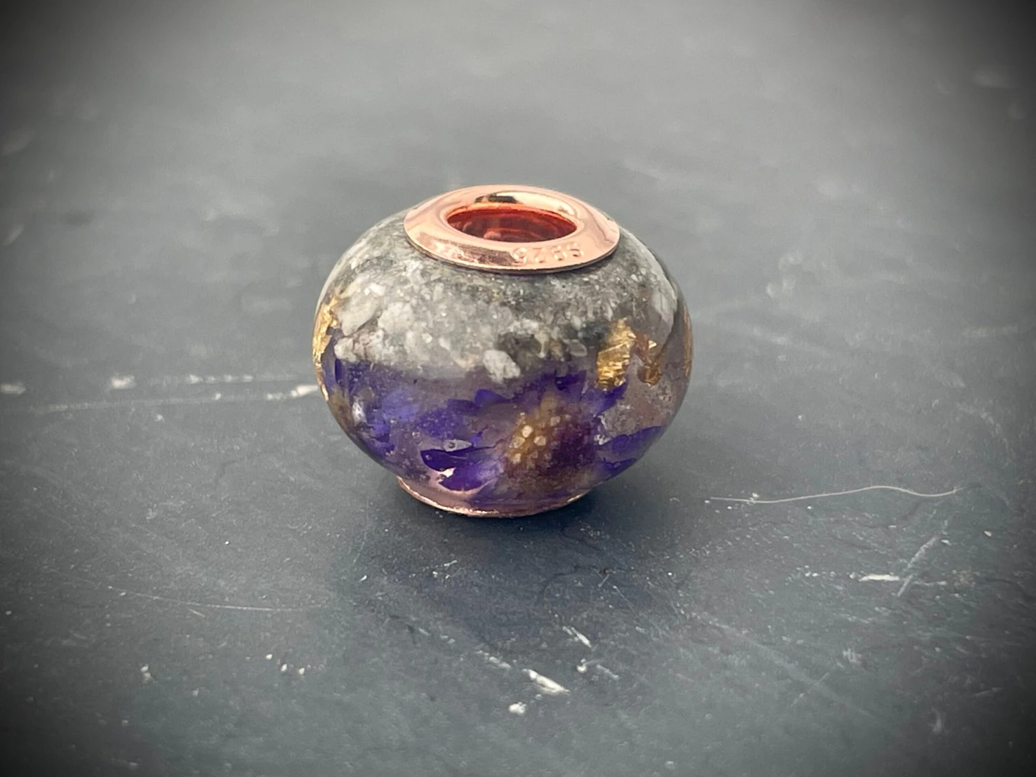 Horse/Pet Or Human Memorial Keepsake Ashes/ Cremation Bead. 925 Silver Plated/ Solid Silver/Rose Gold. For Charm Bracelet. Christmas Gift 5 Horse/Pet Or Human Memorial Keepsake Ashes/ Cremation Bead. 925 Silver Plated/ Solid Silver/Rose Gold. For Charm Bracelet. Christmas Gift - Image 3