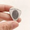 Christmas Gift/Fingerprint Guitar Pick/Necklace For Guitar Player/Fingerprint Hand Stampled Picks/Fingerprint Guitar Pick -Jewellery Soldes Boutique il fullxfull.5000675664 hgfu