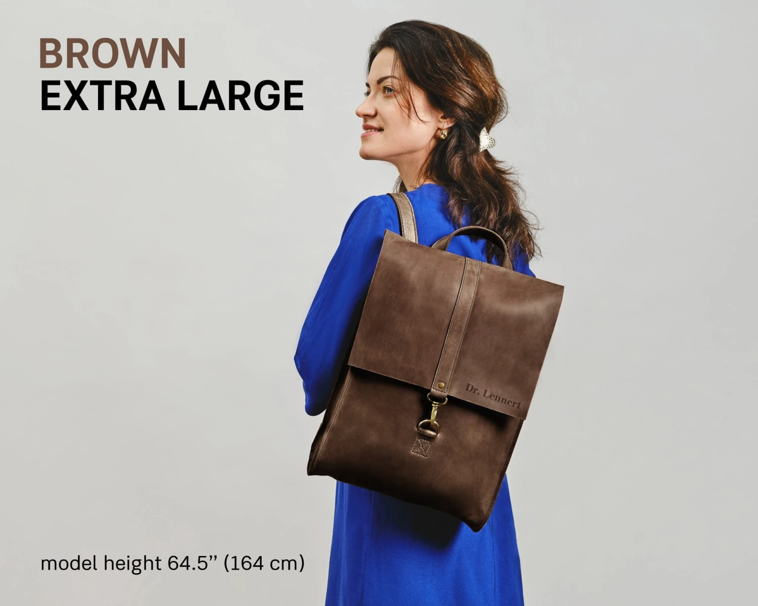 Christmas Womens Gift, Personalized Leather Womens Backpack, Laptop Backpack, Travel Rucksack. Leather Satchel Birthday Anniversary Gift 5 Christmas Womens Gift, Personalized Leather Womens Backpack, Laptop Backpack, Travel Rucksack. Leather Satchel Birthday Anniversary Gift - Image 3