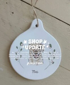 Custom Dog Christmas Ornament, Personalized Christmas Ornament, Ceramic Dog Ornament, Gift For Dog Lover, Stocking Stuffer, Dog Ornament