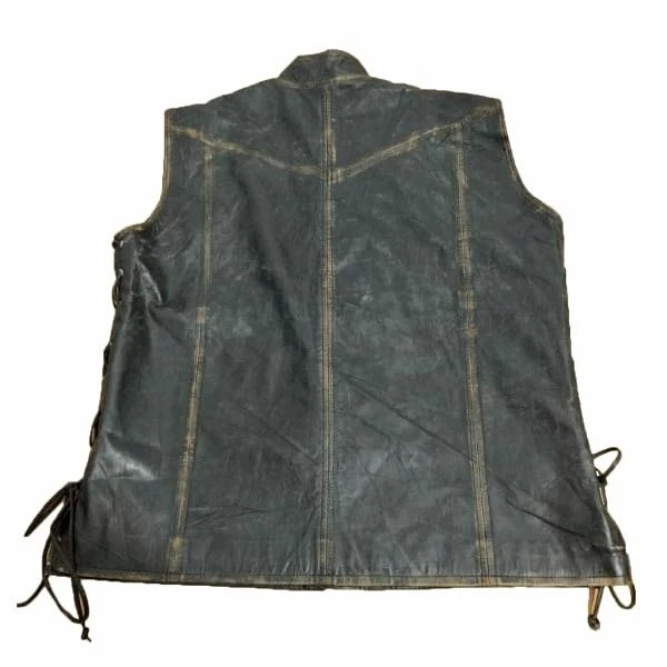 Medieval Mens Leather Vest Handmade | Renaissance Vintage Genuine Leather Vest | Medieval Vest Christmas Gift | Gifts For Him 6 Medieval Mens Leather Vest Handmade | Renaissance Vintage Genuine Leather Vest | Medieval Vest Christmas Gift | Gifts For Him - Image 4