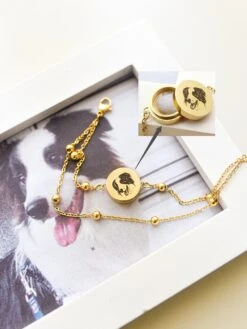 Custom Dog Fur Bracelet, Pet Hair Keepsake, Hair Locket Bracelet, Pet Fur Memorial, Pet Memorial, Personalized Dog Jewelry, Christmas Gift