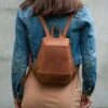 Mini Anti Theft Backpack Women Leather Geometry Shape Rucksack Unique Satchel Travel Safe Backpack Christmas Gift Idea 1 Mini Anti Theft Backpack Women Leather Geometry Shape Rucksack Unique Satchel Travel Safe Backpack Christmas Gift Idea -Jewellery Soldes Boutique il fullxfull.5073301619 c5to