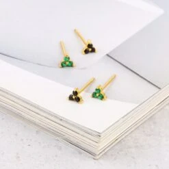 Huggie Hoop Earrings Set, Gold Huggie Hoop Earrings Set, Silver Dainty Hoop Earrings Set For Multiple Piercings, Christmas Gift Earrings Set -Jewellery Soldes Boutique il fullxfull.5074380647 jbp1