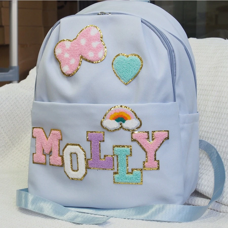 Personalized Backpack Back To School Cute Custom Small Backpack | Bookbags | Personalized School Bags| Toddler Christmas Gift For Kids 4 Personalized Backpack Back To School Cute Custom Small Backpack | Bookbags | Personalized School Bags| Toddler Christmas Gift For Kids - Image 2