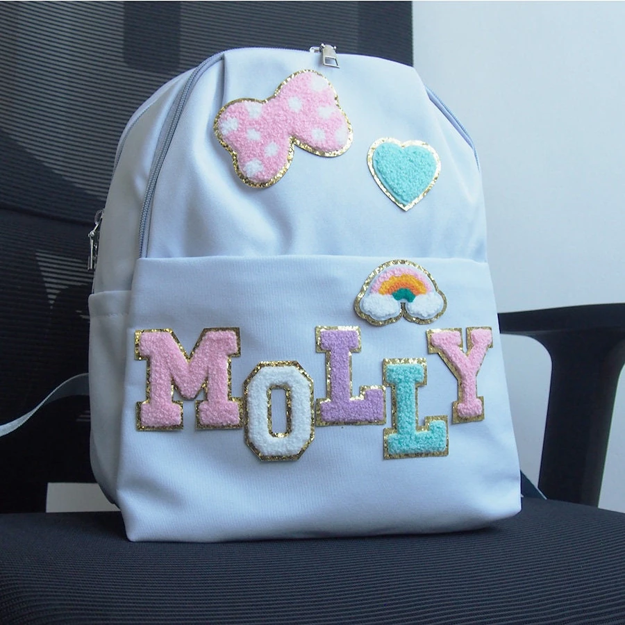 Personalized Backpack Back To School Cute Custom Small Backpack | Bookbags | Personalized School Bags| Toddler Christmas Gift For Kids 11 Personalized Backpack Back To School Cute Custom Small Backpack | Bookbags | Personalized School Bags| Toddler Christmas Gift For Kids - Image 9