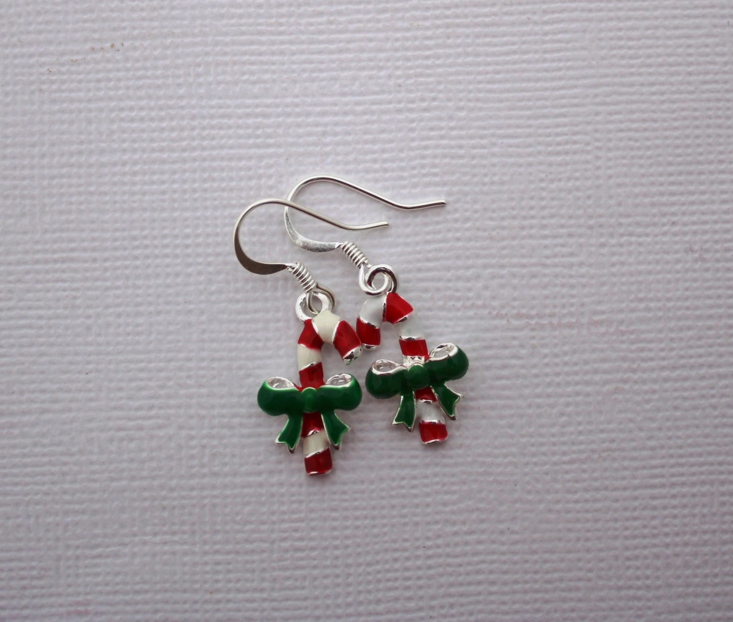 Candy Cane Earrings • Christmas Earrings • Christmas Jewelry • Holiday Earrings • Christmas Gift • Stocking Stuffer • Holiday Jewelry 7 Candy Cane Earrings • Christmas Earrings • Christmas Jewelry • Holiday Earrings • Christmas Gift • Stocking Stuffer • Holiday Jewelry - Image 5