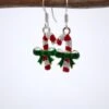 Candy Cane Earrings • Christmas Earrings • Christmas Jewelry • Holiday Earrings • Christmas Gift • Stocking Stuffer • Holiday Jewelry -Jewellery Soldes Boutique il fullxfull.509184064 om3k