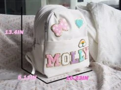 Personalized Backpack Back To School Cute Custom Small Backpack | Bookbags | Personalized School Bags| Toddler Christmas Gift For Kids 14 Personalized Backpack Back To School Cute Custom Small Backpack | Bookbags | Personalized School Bags| Toddler Christmas Gift For Kids -Jewellery Soldes Boutique il fullxfull.5093867550 nnf7