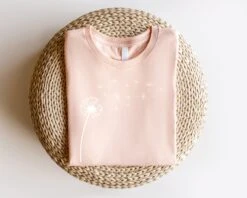 Dandelion Flower Shirt, Wild Flower Shirt, Mothers Day Shirt, Unique Mom Gift, Gift For Her, Christmas Gift For Mother, Mama Shirt, Fall Tee -Jewellery Soldes Boutique il fullxfull.5111306555 cmi6