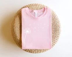 Dandelion Flower Shirt, Wild Flower Shirt, Mothers Day Shirt, Unique Mom Gift, Gift For Her, Christmas Gift For Mother, Mama Shirt, Fall Tee -Jewellery Soldes Boutique il fullxfull.5111306561 pvda