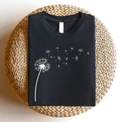 Dandelion Flower Shirt, Wild Flower Shirt, Mothers Day Shirt, Unique Mom Gift, Gift For Her, Christmas Gift For Mother, Mama Shirt, Fall Tee -Jewellery Soldes Boutique il fullxfull.5111308839 n9e5