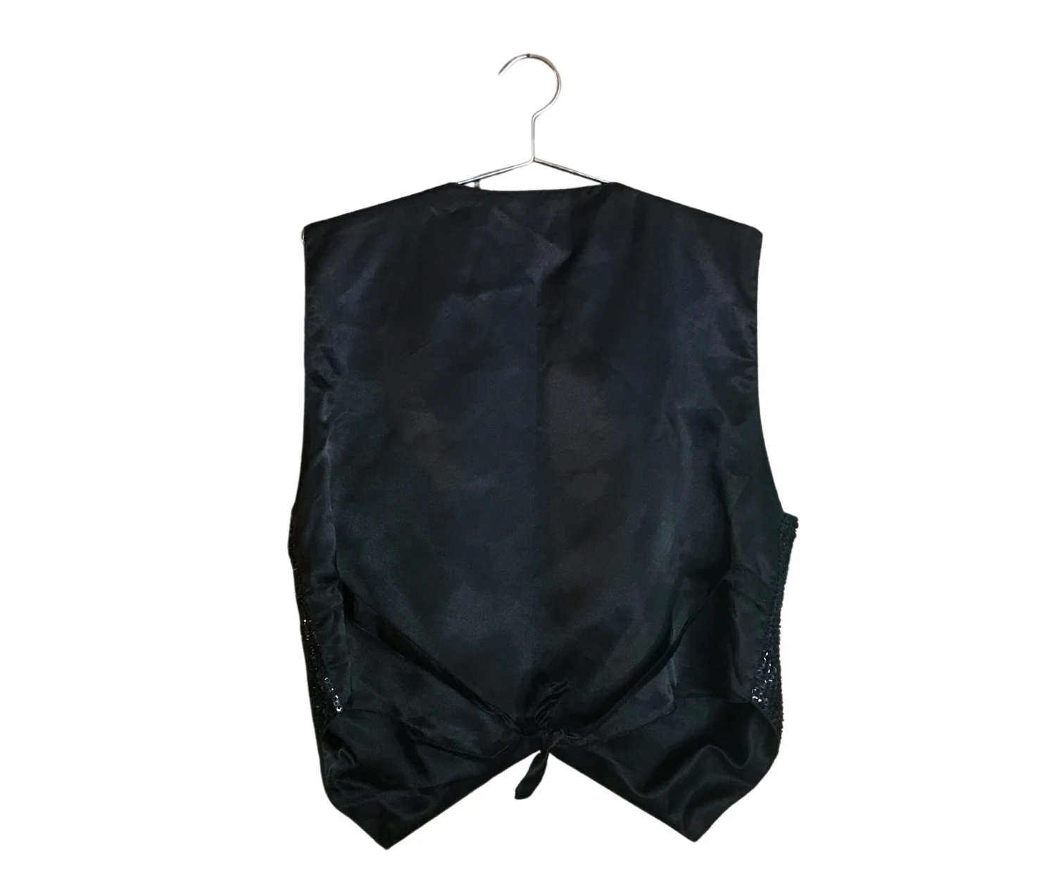 Vintage Patriotic Sequin USA Christmas Vest For Your Ugly Christmas Sweater Party (Size XL) 4 Vintage Patriotic Sequin USA Christmas Vest For Your Ugly Christmas Sweater Party (Size XL) - Image 2