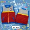 Ryder Vest Patrol , Ryder Vest Kids , Ryder Vest Adults , Patrol Costume , Ryder Costume , Patrol Birthday , Holiday Gifts, Christmas Gift