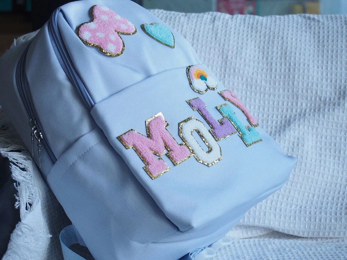 Personalized Backpack Back To School Cute Custom Small Backpack | Bookbags | Personalized School Bags| Toddler Christmas Gift For Kids 9 Personalized Backpack Back To School Cute Custom Small Backpack | Bookbags | Personalized School Bags| Toddler Christmas Gift For Kids - Image 7