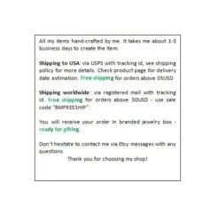 Christmas Sale, Pearl Ear Stud Earrings Cute Dangling Charm, Gold Plated Over Sterling Silver -Jewellery Soldes Boutique il fullxfull.5138387024 6b7a