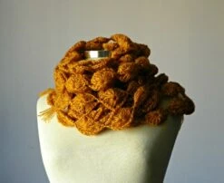 Christmas Sale, Crochet Scarf, Mustard Soft Mohair Yarn, Handmade Women Accessories, Long Scarf, Christmas Gift, Birthday Sale -Jewellery Soldes Boutique il fullxfull.514513230 cb7e