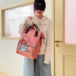 Winnie The Pooh Backpack - Winnie Pooh, Disney Backpack, Eeyore, Christopher Robin, Cartoon, Winnie The Pooh Accessories, Christmas Gift -Jewellery Soldes Boutique il fullxfull.5154762469 1b3r