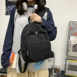 Mini Multi-style Canvas Small Backpack,women's Travel Backpack,Solid Color Backpack, Shoulder Bag,Korean Bag,give Her Gifts,Christmas Gifts -Jewellery Soldes Boutique il fullxfull.5160830111 mdb4