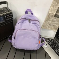 Mini Multi-style Canvas Small Backpack,women's Travel Backpack,Solid Color Backpack, Shoulder Bag,Korean Bag,give Her Gifts,Christmas Gifts -Jewellery Soldes Boutique il fullxfull.5160830221 o987