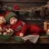 Christmas Newborn Digital Backdrop Photography, Face Insert Baby Digital Background Add Face Digital Photo Prop, Christmas Overlay Composite -Jewellery Soldes Boutique il fullxfull.5165140034 q0d9