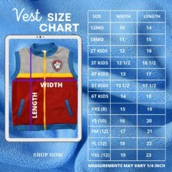 Skye Vest Patrol Costume, Skye Costume Vest Kids Adults, Christmas Costume Patrol , Patrol Birthday Gift ,Ryder Rocky Everest Vest Gift 6 Skye Vest Patrol Costume, Skye Costume Vest Kids Adults, Christmas Costume Patrol , Patrol Birthday Gift ,Ryder Rocky Everest Vest Gift -Jewellery Soldes Boutique il fullxfull.5171397585 pg8h 2