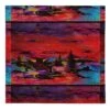 Sunset All-over Print Bandana/ Top/ Hat/ Cap/ Deco/ Decoration/ Vibrant/ Hippie/ Orange/ Red/ Scenery/ Bob Ross Style/ Christmas Gift