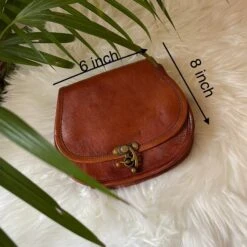 Handmade Leather Purse, Leather Crossbody Bags For Women ,Christmas Gift, Leather Saddle Bag, Purse, Leather Personalized, Halloween Gift -Jewellery Soldes Boutique il fullxfull.5193701564 b916