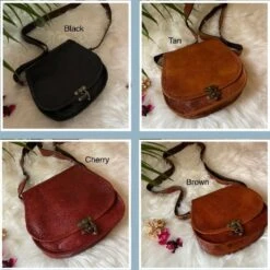 Handmade Leather Purse, Leather Crossbody Bags For Women ,Christmas Gift, Leather Saddle Bag, Purse, Leather Personalized, Halloween Gift -Jewellery Soldes Boutique il fullxfull.5193702018 g8lj