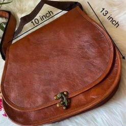 Handmade Leather Purse, Leather Crossbody Bags For Women ,Christmas Gift, Leather Saddle Bag, Purse, Leather Personalized, Halloween Gift -Jewellery Soldes Boutique il fullxfull.5193702120 5axb