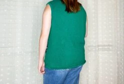 Vintage Knit Sweater Vest | Size Women's Large | Country Suburbans | Christmas Sweater Vest | Embroidered Vest -Jewellery Soldes Boutique il fullxfull.5198454410 64ya