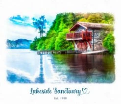 Personalized House Portrait From Photo. Custom Home Watercolor Painting. Realtor Closing, Moving Away, New Home, First House Christmas Gift. 16 Personalized House Portrait From Photo. Custom Home Watercolor Painting. Realtor Closing, Moving Away, New Home, First House Christmas Gift. -Jewellery Soldes Boutique il fullxfull.5200674106 c7zn