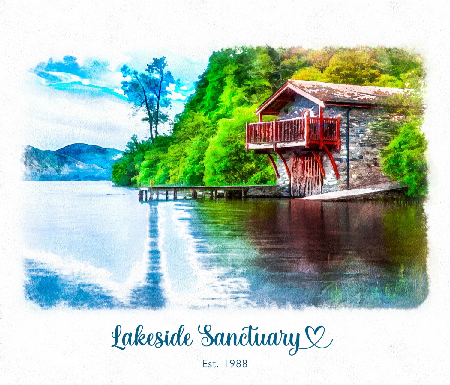 Personalized House Portrait From Photo. Custom Home Watercolor Painting. Realtor Closing, Moving Away, New Home, First House Christmas Gift. 7 Personalized House Portrait From Photo. Custom Home Watercolor Painting. Realtor Closing, Moving Away, New Home, First House Christmas Gift. - Image 5